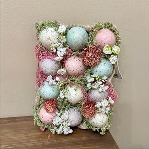 Decorative Pastel Speckled Egg  Accent - Home Accents
